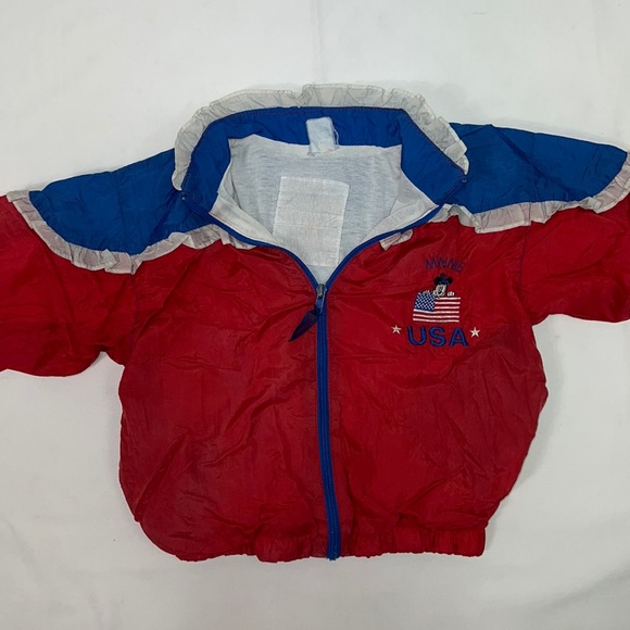 1599 Minnie Mouse USA jacket - Picture 1 of 8